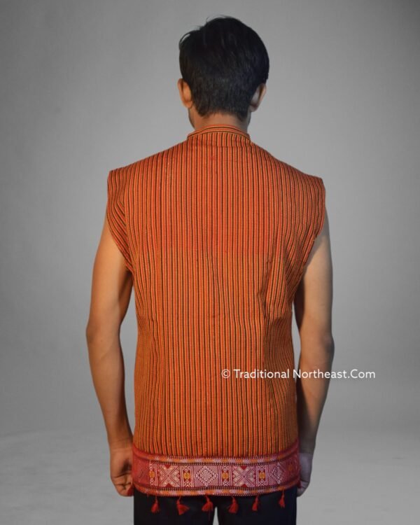Traditional Waistcoat- Karbi Design &ndash; Traditional NorthEast