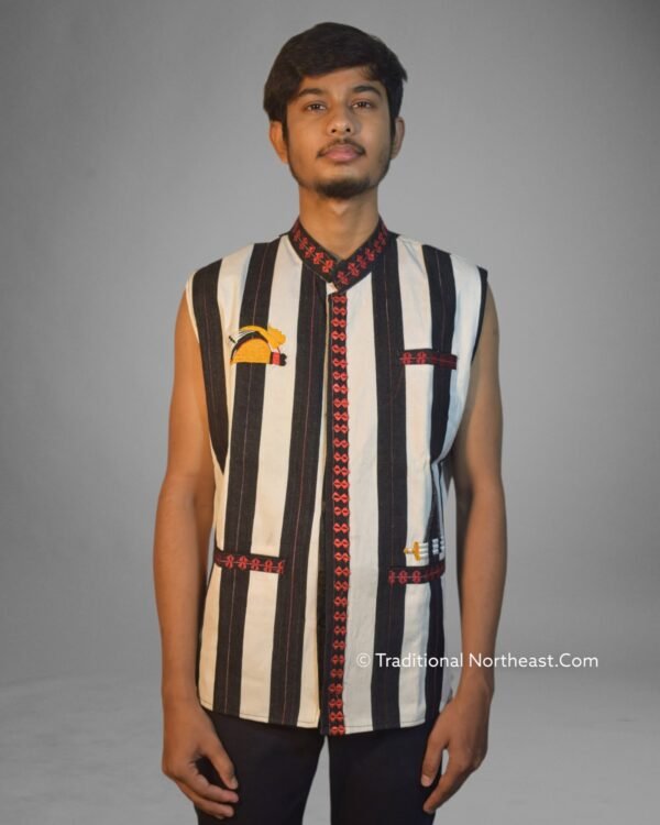 Traditional Waistcoat- Naga Design &ndash; Traditional NorthEast