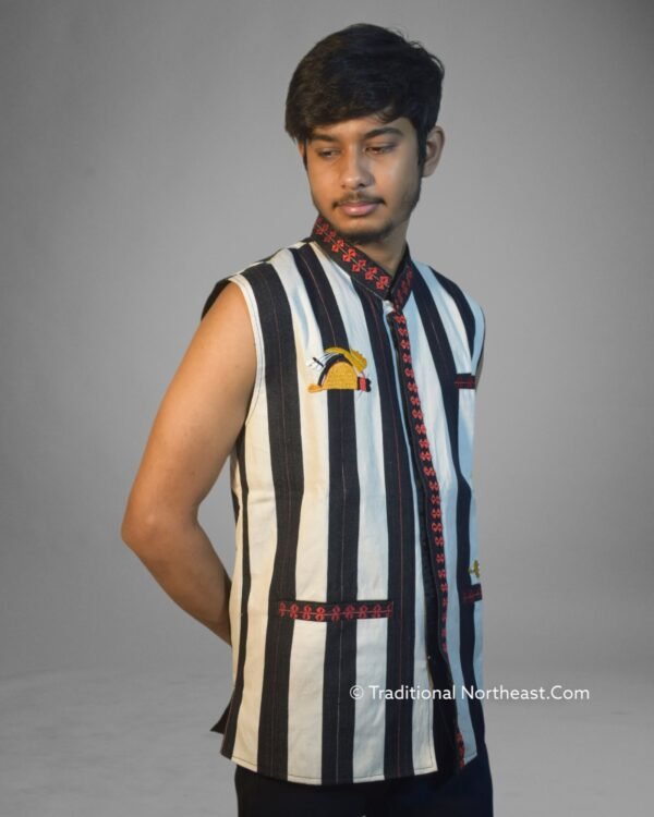 Traditional Waistcoat- Naga Design &ndash; Traditional NorthEast