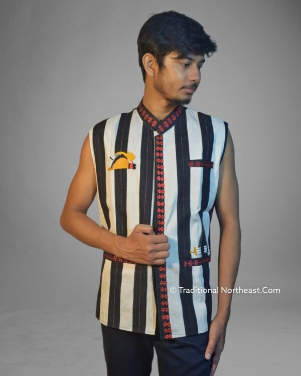 Traditional Waistcoat- Naga Design &ndash; Traditional NorthEast