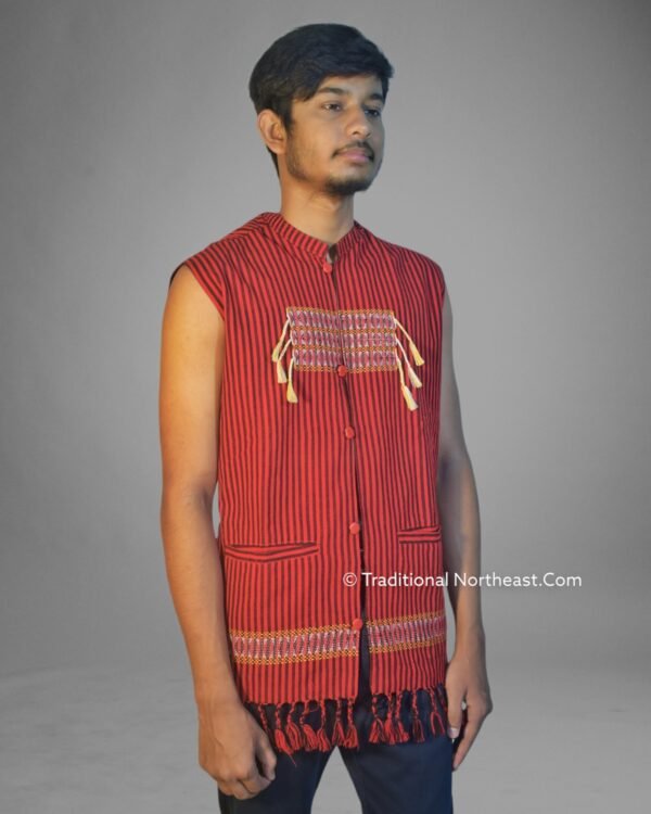 Traditional Waistcoat- Karbi Design &ndash; Traditional NorthEast