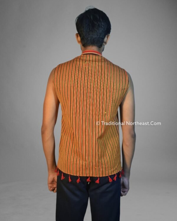 WaistCoat -Men - Karbi Design &ndash; Traditional NorthEast