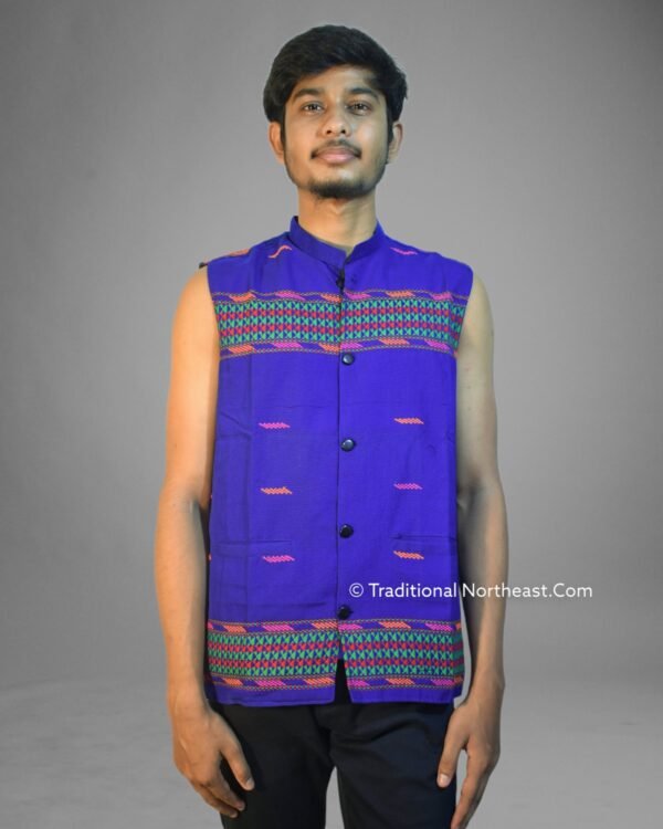 Traditional Waistcoat- Karbi Design &ndash; Traditional NorthEast