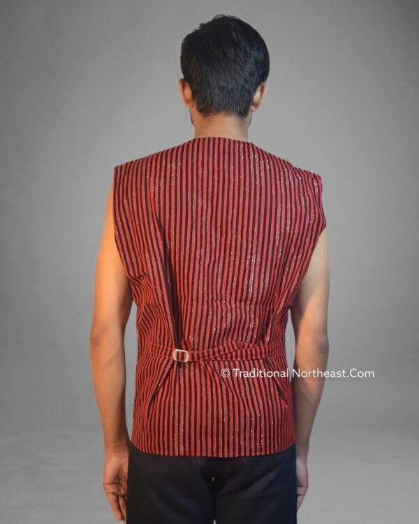 Traditional Waistcoat- Karbi Design &ndash; Traditional NorthEast