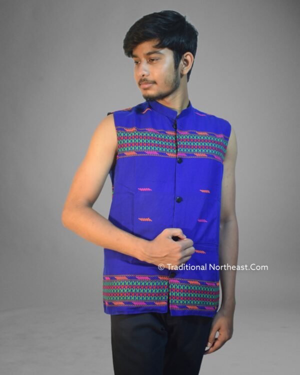 Traditional Waistcoat- Karbi Design &ndash; Traditional NorthEast