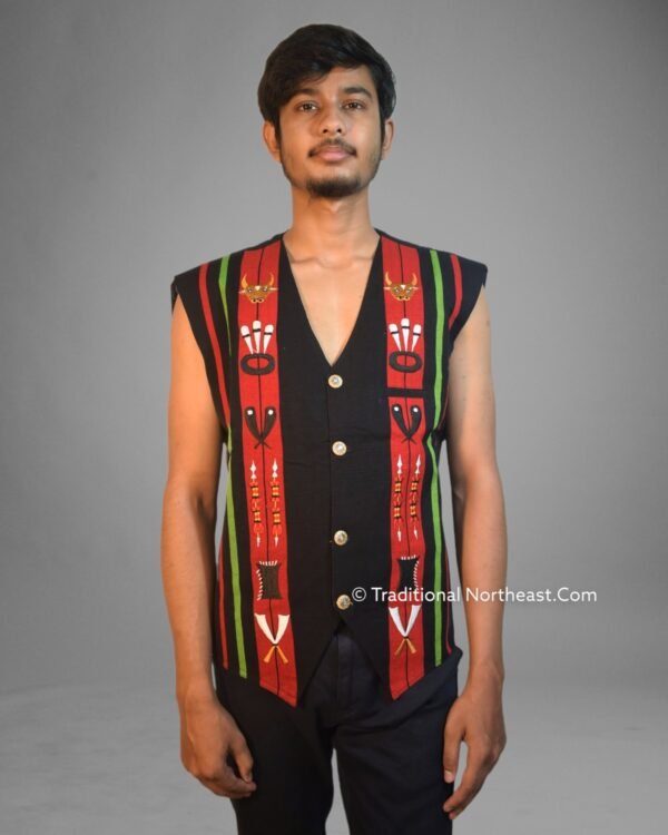 WaistCoat -Men - Naga Design &ndash; Traditional NorthEast