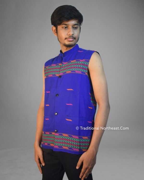 Traditional Waistcoat- Karbi Design &ndash; Traditional NorthEast