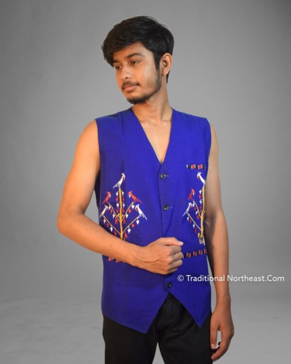 Traditional Waistcoat- Karbi Design &ndash; Traditional NorthEast