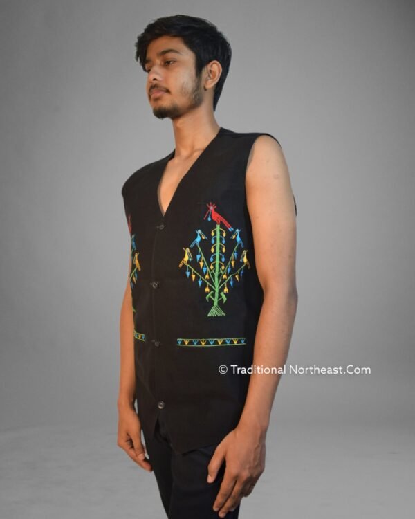 Traditional Waistcoat- Karbi Design &ndash; Traditional NorthEast