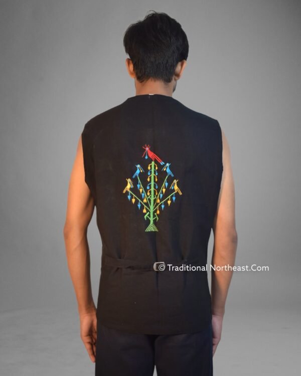 Traditional Waistcoat- Karbi Design &ndash; Traditional NorthEast
