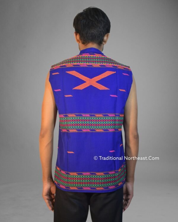 Traditional Waistcoat- Karbi Design &ndash; Traditional NorthEast