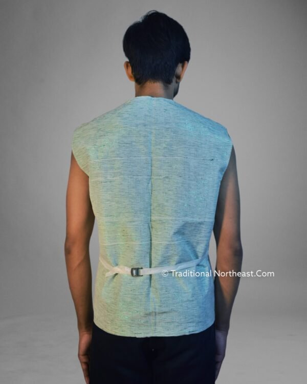 Traditional Waistcoat- Karbi Design &ndash; Traditional NorthEast