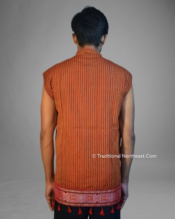 Traditional Waistcoat- Karbi Design &ndash; Traditional NorthEast