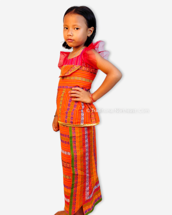 Kids Ready to wear- bodo kids dress. &ndash; Traditional NorthEast