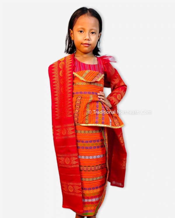 Kids Ready to wear- bodo kids dress. &ndash; Traditional NorthEast