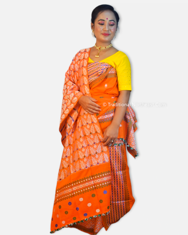 Bodo Dokhona Set &ndash; Traditional NorthEast