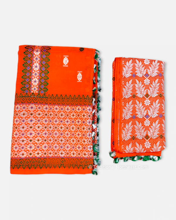 Bodo Dokhona Set &ndash; Traditional NorthEast