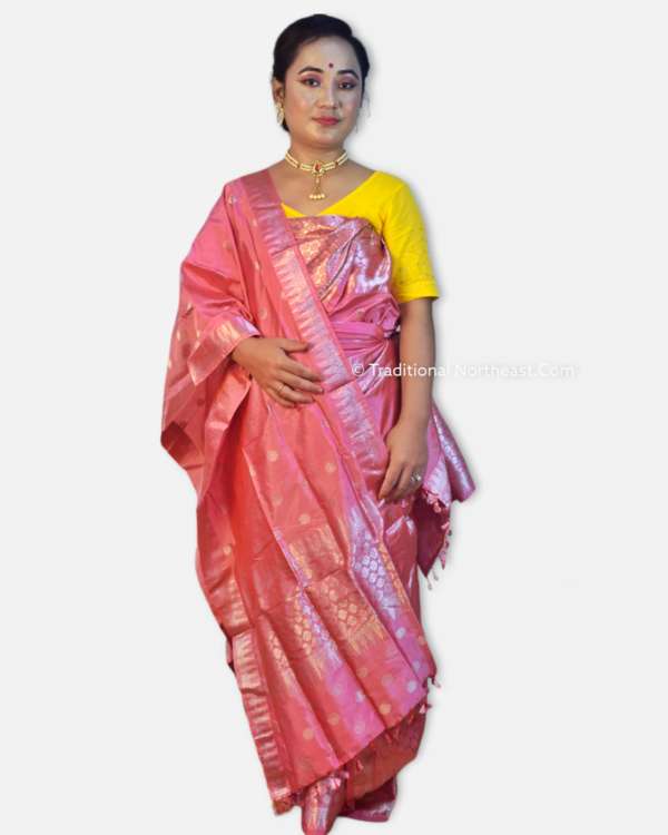 Bodo Dokhona Set - Pure Juri Paat &ndash; Traditional NorthEast