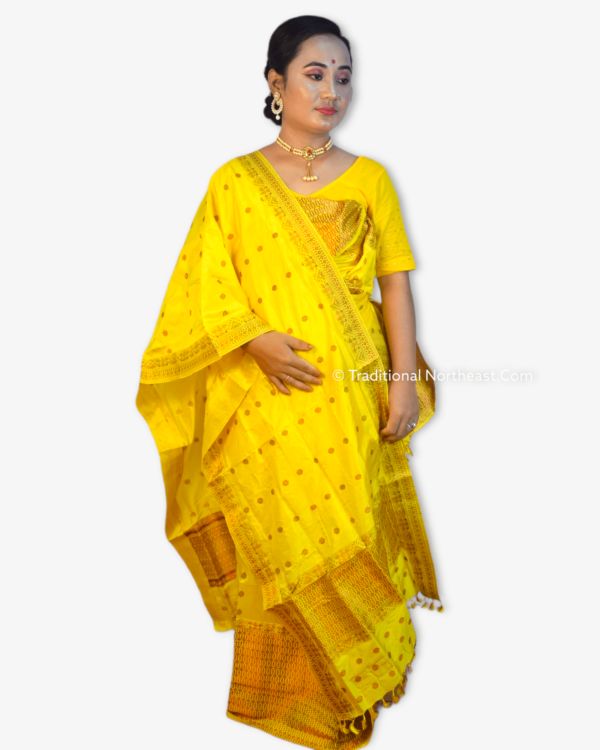 Bodo's Dokhona Set (39) Bodo Dokhona Set - Pure Juri Paat – Traditional NorthEast