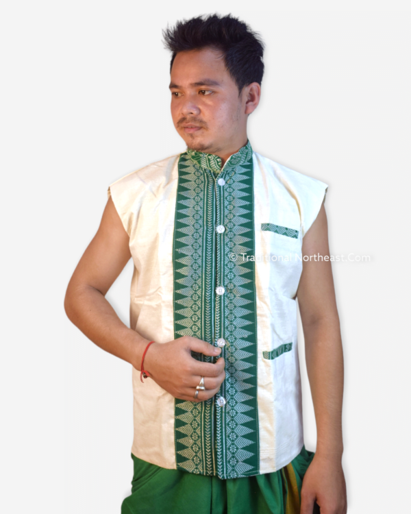 Bodo Pure Eri Silk - Traditional Waistcoat. &ndash; Traditional NorthEast