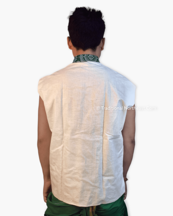 Bodo Pure Eri Silk - Traditional Waistcoat. &ndash; Traditional NorthEast