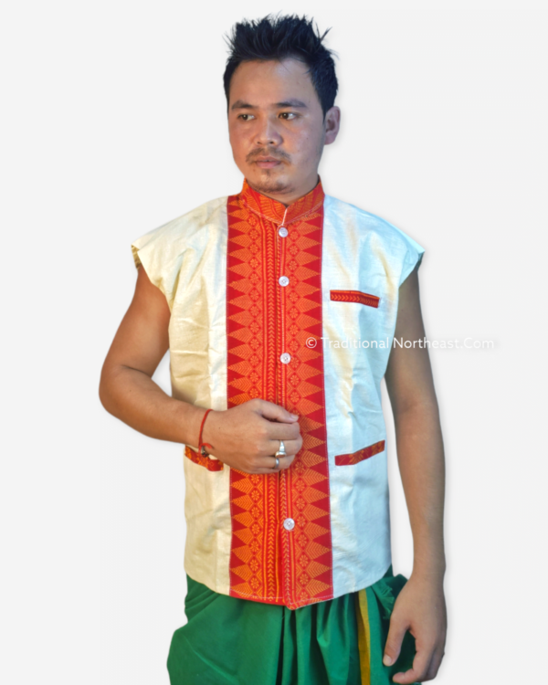 Bodo Pure Eri Silk - Traditional Waistcoat. &ndash; Traditional NorthEast
