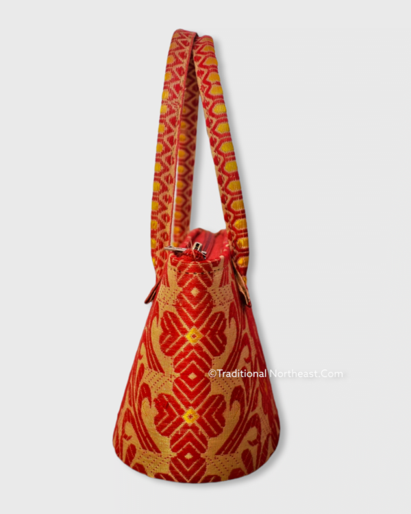 Muga Traditional Hand Bag - Rupahi Handle Design. &ndash; Traditional NorthEast