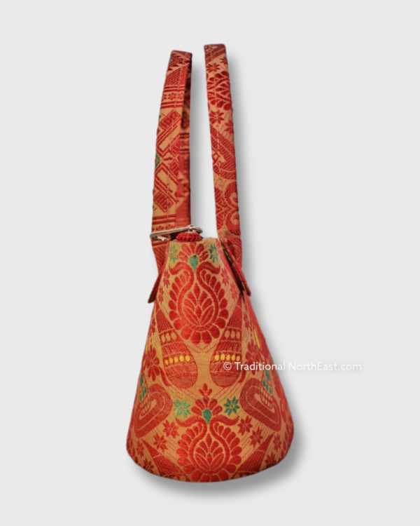 Muga Traditional Hand Bag - Rupahi Handle Design. &ndash; Traditional NorthEast