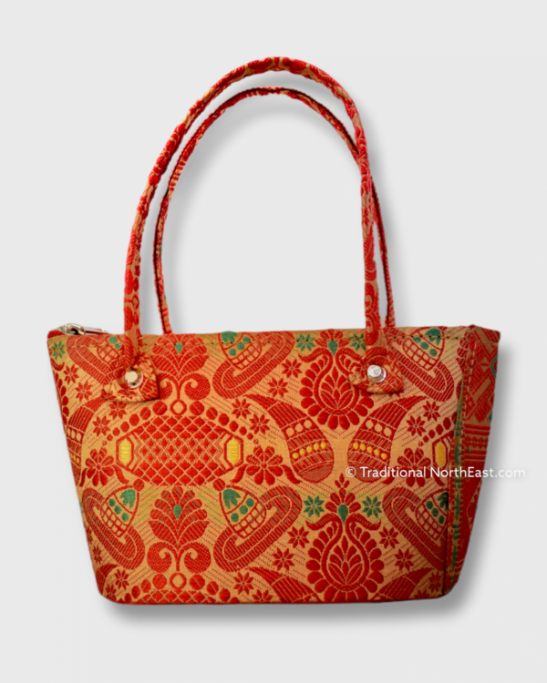Muga Traditional Hand Bag - Rupahi Handle Design. &ndash; Traditional NorthEast