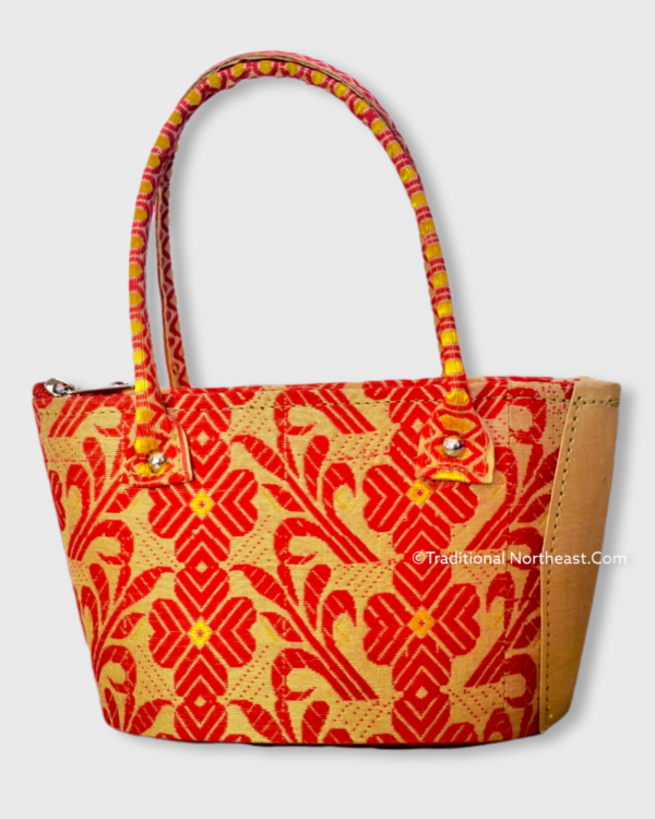 Muga Traditional Hand Bag - Rupahi Handle Design. &ndash; Traditional NorthEast