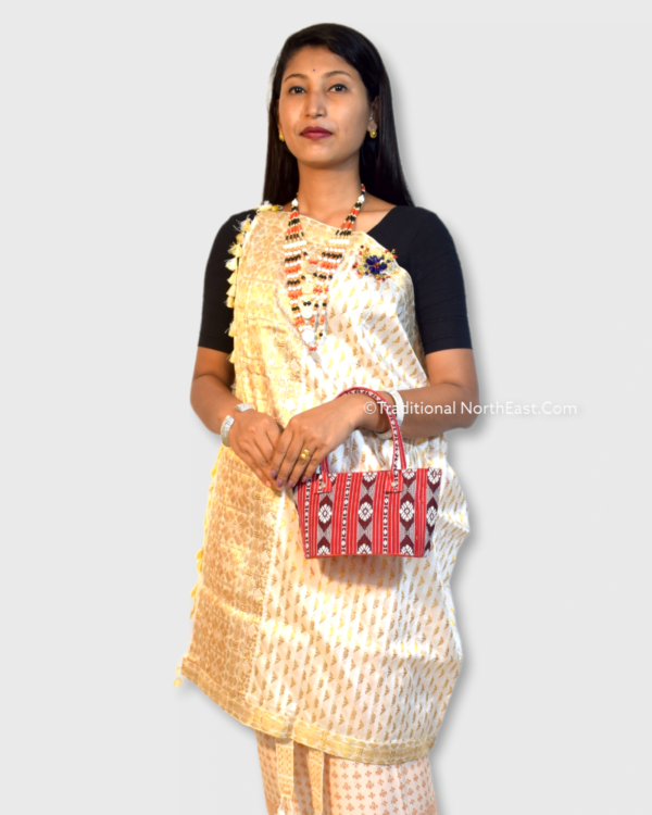 Karbi Traditional Hand Bag - Rupahi Handle Design. &ndash; Traditional NorthEast