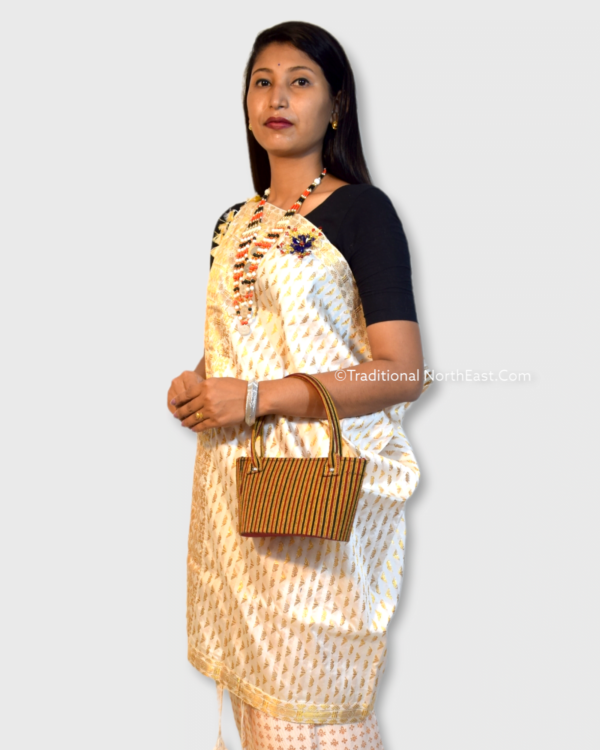 Karbi Traditional Hand Bag - Rupahi Handle Design. &ndash; Traditional NorthEast