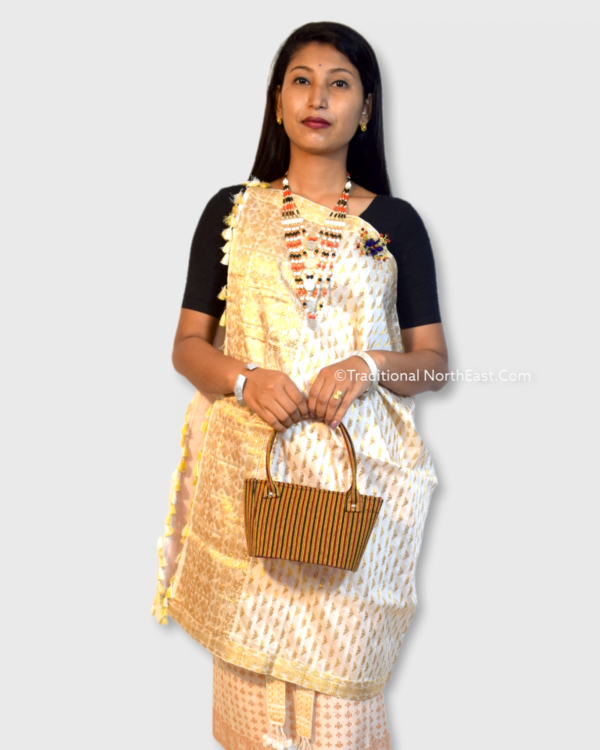 Karbi Traditional Hand Bag - Rupahi Handle Design. &ndash; Traditional NorthEast