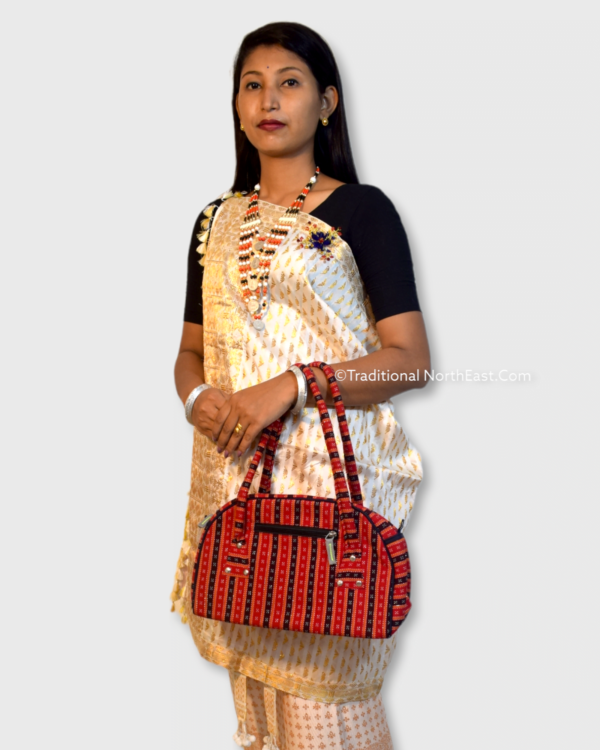Karbi Traditional Hand Bag - D-Design. &ndash; Traditional NorthEast