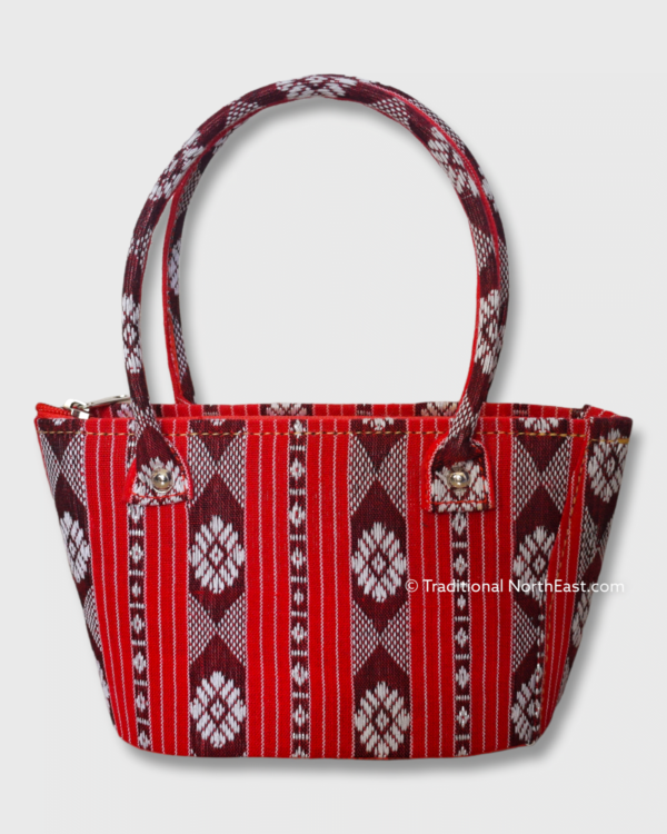Karbi Traditional Hand Bag - Rupahi Handle Design. &ndash; Traditional NorthEast