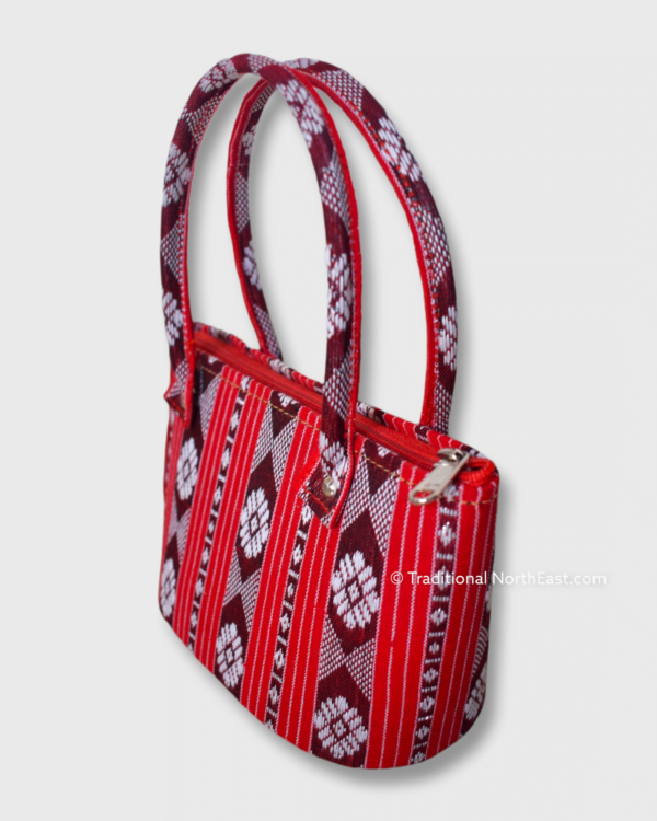 Karbi Traditional Hand Bag - Rupahi Handle Design. &ndash; Traditional NorthEast