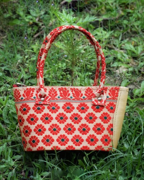 Traditional Hand Bag - Pure Toss Muga &ndash; Traditional NorthEast