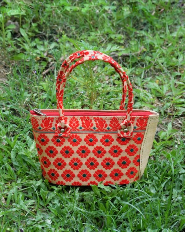 Traditional Hand Bag - Pure Toss Muga &ndash; Traditional NorthEast