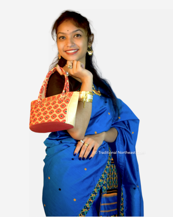 Traditional Hand Bag - Pure Toss Muga &ndash; Traditional NorthEast