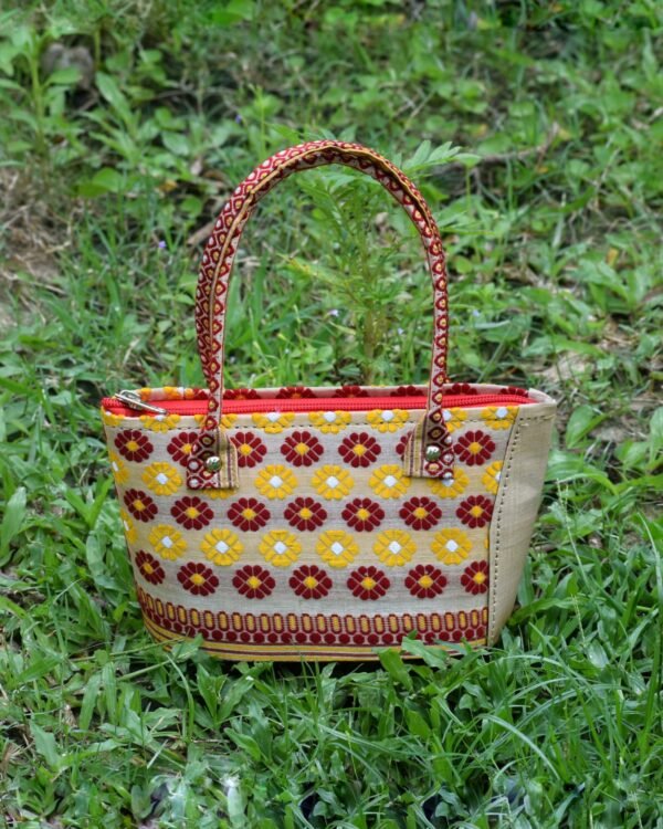 Traditional Hand Bag - Pure Toss Muga &ndash; Traditional NorthEast