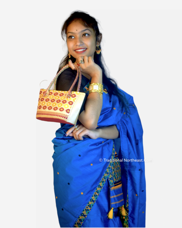 Traditional Hand Bag - Pure Toss Muga &ndash; Traditional NorthEast