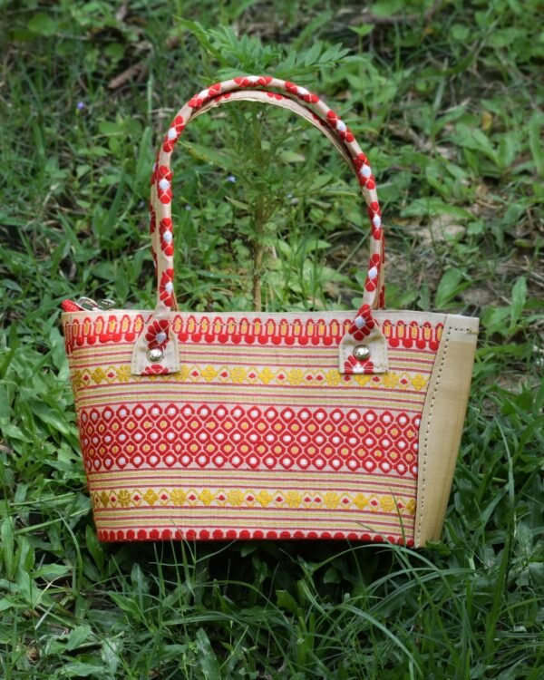 Traditional Hand Bag - Pure Toss Muga &ndash; Traditional NorthEast