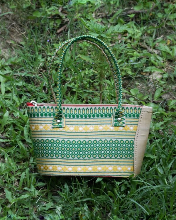 Traditional Hand Bag - Pure Toss Muga &ndash; Traditional NorthEast