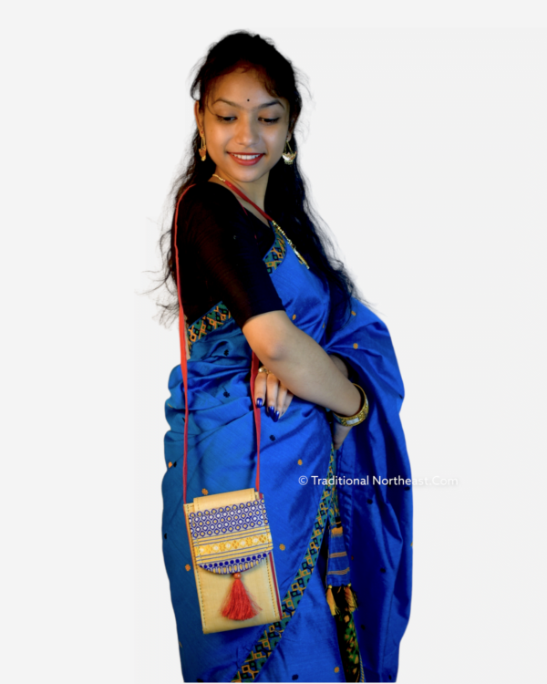 Traditional Hand Bag - Pure Toss - Mobile & Card Holding Design. &ndash; Traditional NorthEast
