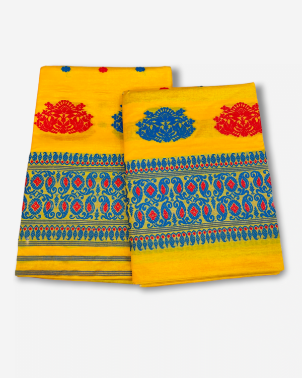 Mix Toss Handmade Sador Mekhela Set &ndash; Traditional NorthEast