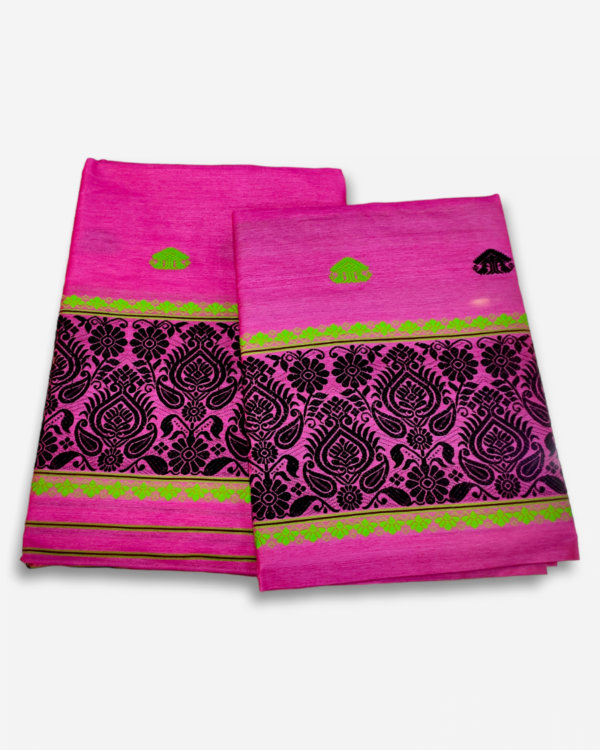 Mix Toss Handmade Sador Mekhela Set &ndash; Traditional NorthEast