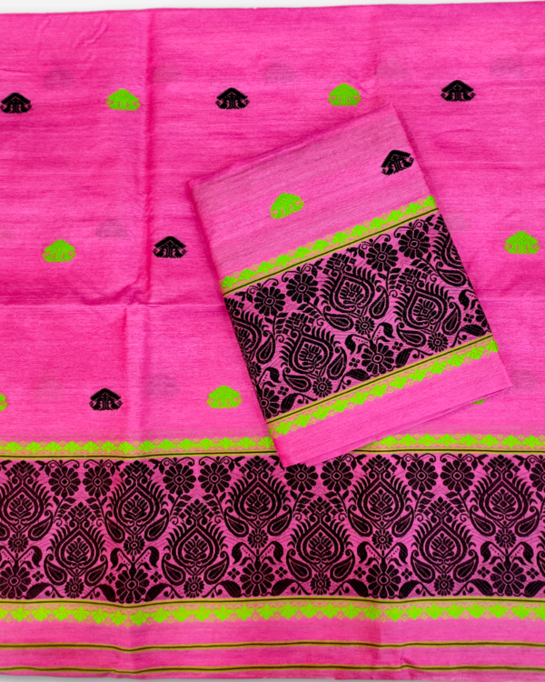 Mix Toss Handmade Sador Mekhela Set &ndash; Traditional NorthEast