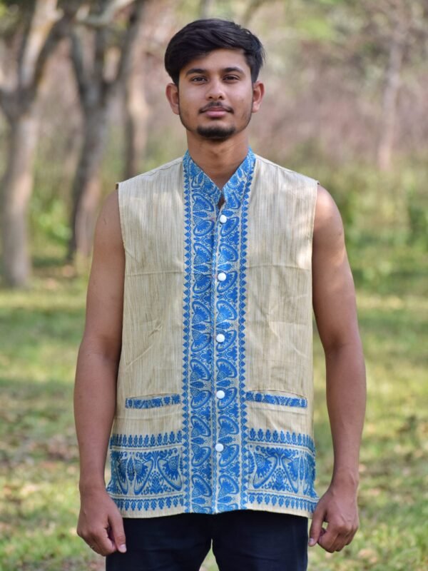 565E2AA9-5685-4A8D-A953-82DD0A61AADD Assamese Traditional WaistCoat – Traditional NorthEast