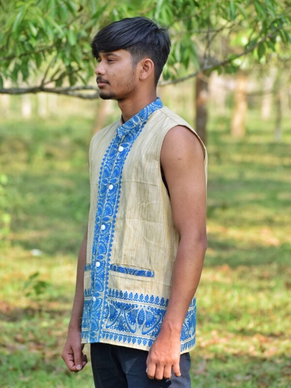 Assamese Traditional WaistCoat &ndash; Traditional NorthEast