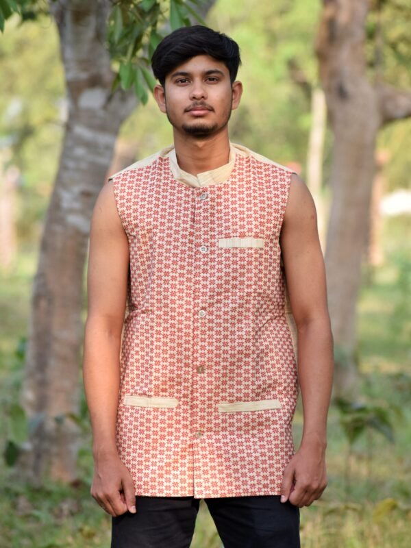 Assamese Traditional Waistcoat &ndash; Traditional NorthEast